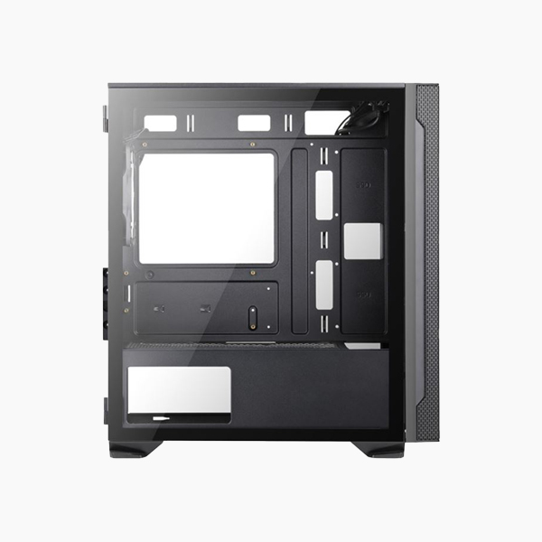 کیس کامپیوتر مسترتک مدل Hunter Glass